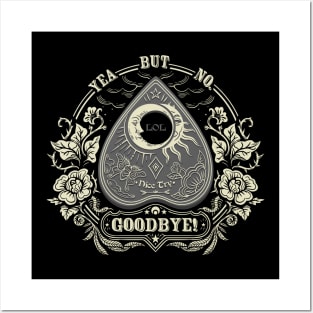 Planchette Ouija Posters and Art